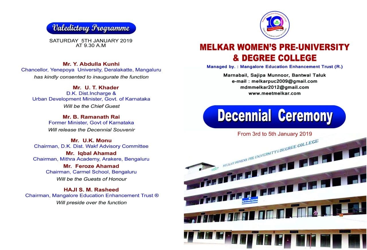 Decennial Ceremony